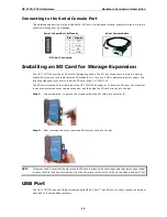 Предварительный просмотр 19 страницы Moxa Technologies UC-7122 Hardware User Manual