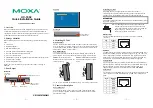 Moxa Technologies UC-7402 Quick Installation Manual preview