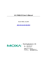 Moxa Technologies UC-7408-CE User Manual preview