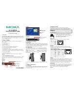 Предварительный просмотр 1 страницы Moxa Technologies UC-7410 Quick Installation Manual