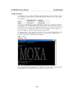 Предварительный просмотр 23 страницы Moxa Technologies UC-7410 User Manual