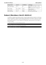 Preview for 19 page of Moxa Technologies UC-8100-LX Software Manual