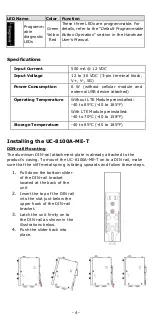 Preview for 4 page of Moxa Technologies UC-8100A-ME-T Quick Installation Manual