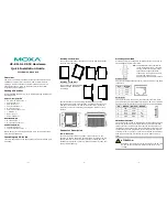 Moxa Technologies UC-8112-LX STK Hardware Quick Installation Manual preview