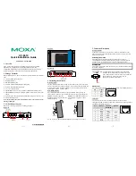 Moxa Technologies UC-8410 Quick Installation Manual preview