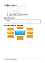 Предварительный просмотр 5 страницы Moxa Technologies UC-8580 Series Hardware User Manual