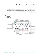 Предварительный просмотр 6 страницы Moxa Technologies UC-8580 Series Hardware User Manual