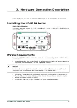 Предварительный просмотр 9 страницы Moxa Technologies UC-8580 Series Hardware User Manual