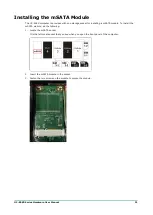 Предварительный просмотр 21 страницы Moxa Technologies UC-8580 Series Hardware User Manual