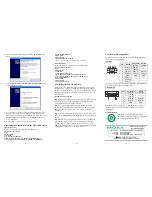 Preview for 2 page of Moxa Technologies UPORT 1110 Quick Installation Manual