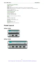 Preview for 8 page of Moxa Technologies UPort 2000 Series User Manual