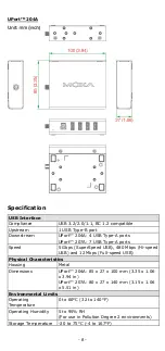 Preview for 8 page of Moxa Technologies UPort 200A Series Quick Installation Manual