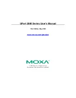 Moxa Technologies UPort 2210 User Manual preview