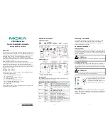 Moxa Technologies V2416A Series Quick Installation Manual preview