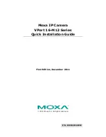 Moxa Technologies VPort 16-M12 Series Quick Installation Manual preview