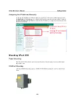 Предварительный просмотр 18 страницы Moxa Technologies VPort 2310 User Manual