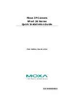 Preview for 1 page of Moxa Technologies VPort 26 Series Quick Installation Manual