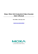 Moxa Technologies VPort 364 Series User Manual preview