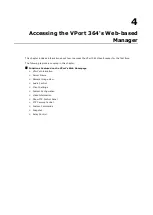 Preview for 32 page of Moxa Technologies VPort 364 Series User Manual