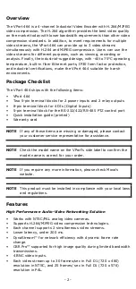 Preview for 2 page of Moxa Technologies VPort 464 Series Quick Installation Manual