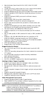 Preview for 3 page of Moxa Technologies VPort 464 Series Quick Installation Manual