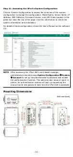 Preview for 10 page of Moxa Technologies VPort 464 Series Quick Installation Manual