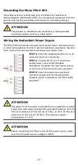 Preview for 13 page of Moxa Technologies VPort 464 Series Quick Installation Manual