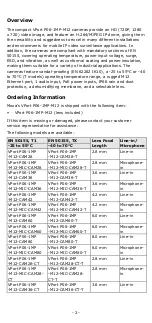 Preview for 2 page of Moxa Technologies VPORT P06-1MP-M12 Quick Installation Manual