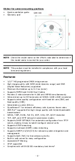 Preview for 4 page of Moxa Technologies VPORT P06-1MP-M12 Quick Installation Manual