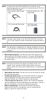 Preview for 6 page of Moxa Technologies VPORT P06-1MP-M12 Quick Installation Manual