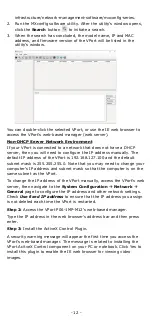 Preview for 12 page of Moxa Technologies VPORT P06-1MP-M12 Quick Installation Manual