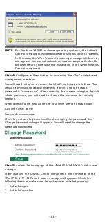 Preview for 13 page of Moxa Technologies VPORT P06-1MP-M12 Quick Installation Manual