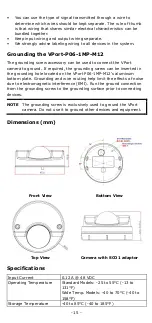 Preview for 15 page of Moxa Technologies VPORT P06-1MP-M12 Quick Installation Manual