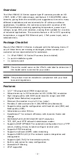 Preview for 2 page of Moxa Technologies VPort P06HC-1V Series Quick Installation Manual