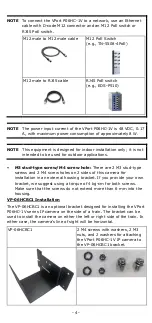 Preview for 4 page of Moxa Technologies VPort P06HC-1V Series Quick Installation Manual