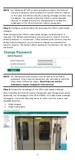 Preview for 7 page of Moxa Technologies VPort P06HC-1V Series Quick Installation Manual