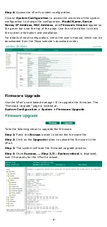 Preview for 8 page of Moxa Technologies VPort P06HC-1V Series Quick Installation Manual