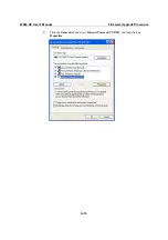 Предварительный просмотр 45 страницы Moxa Technologies W406 WinCE User Manual