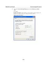 Предварительный просмотр 46 страницы Moxa Technologies W406 WinCE User Manual