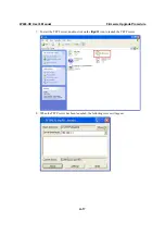 Предварительный просмотр 49 страницы Moxa Technologies W406 WinCE User Manual