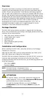 Preview for 2 page of Moxa Technologies WAC-1001 Series Quick Installation Manual