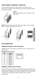 Preview for 8 page of Moxa Technologies WAC-1001 Series Quick Installation Manual