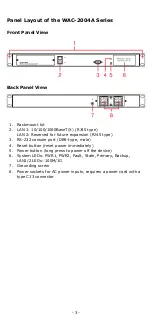 Preview for 3 page of Moxa Technologies WAC-2004A Quick Installation Manual