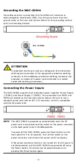 Preview for 5 page of Moxa Technologies WAC-2004A Quick Installation Manual