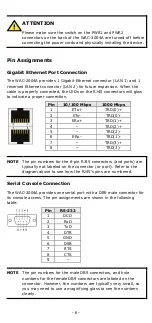 Preview for 6 page of Moxa Technologies WAC-2004A Quick Installation Manual