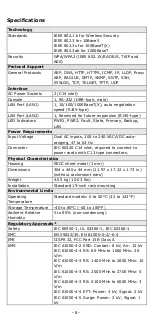 Preview for 8 page of Moxa Technologies WAC-2004A Quick Installation Manual