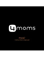 Moxi 4 MOMS Instruction Manual preview