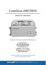 Preview for 15 page of Moxi eMOTION User Manual