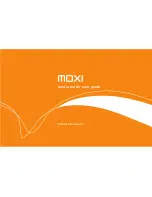 Moxi media center User Manual preview