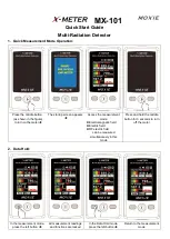 Preview for 2 page of Moxie HB2TM1900011 Quick Start Manual